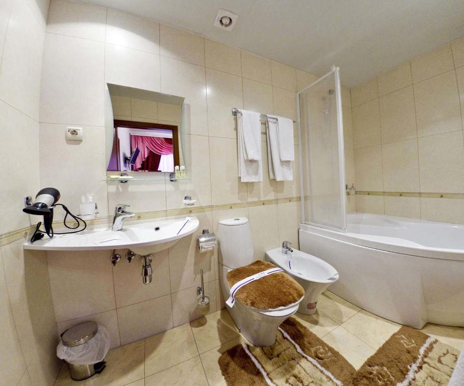 Kristina Hotel Zaporizhia Стая снимка